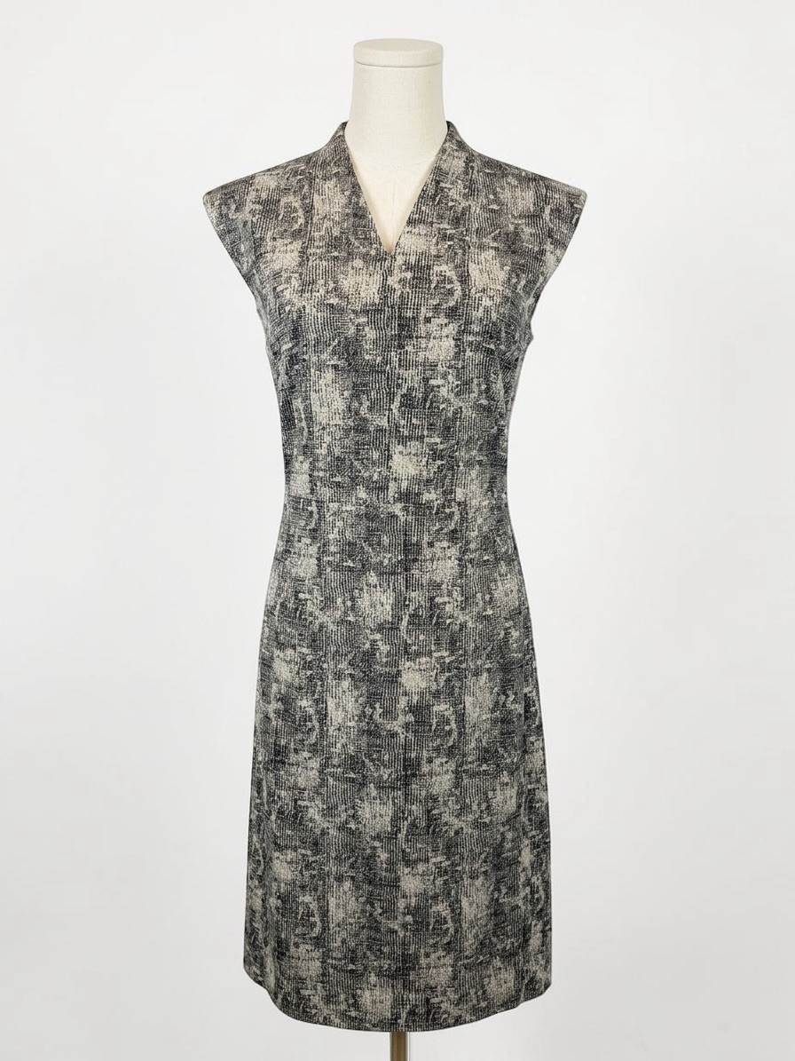 Mm. Lafleur The Editi Crackle Dress